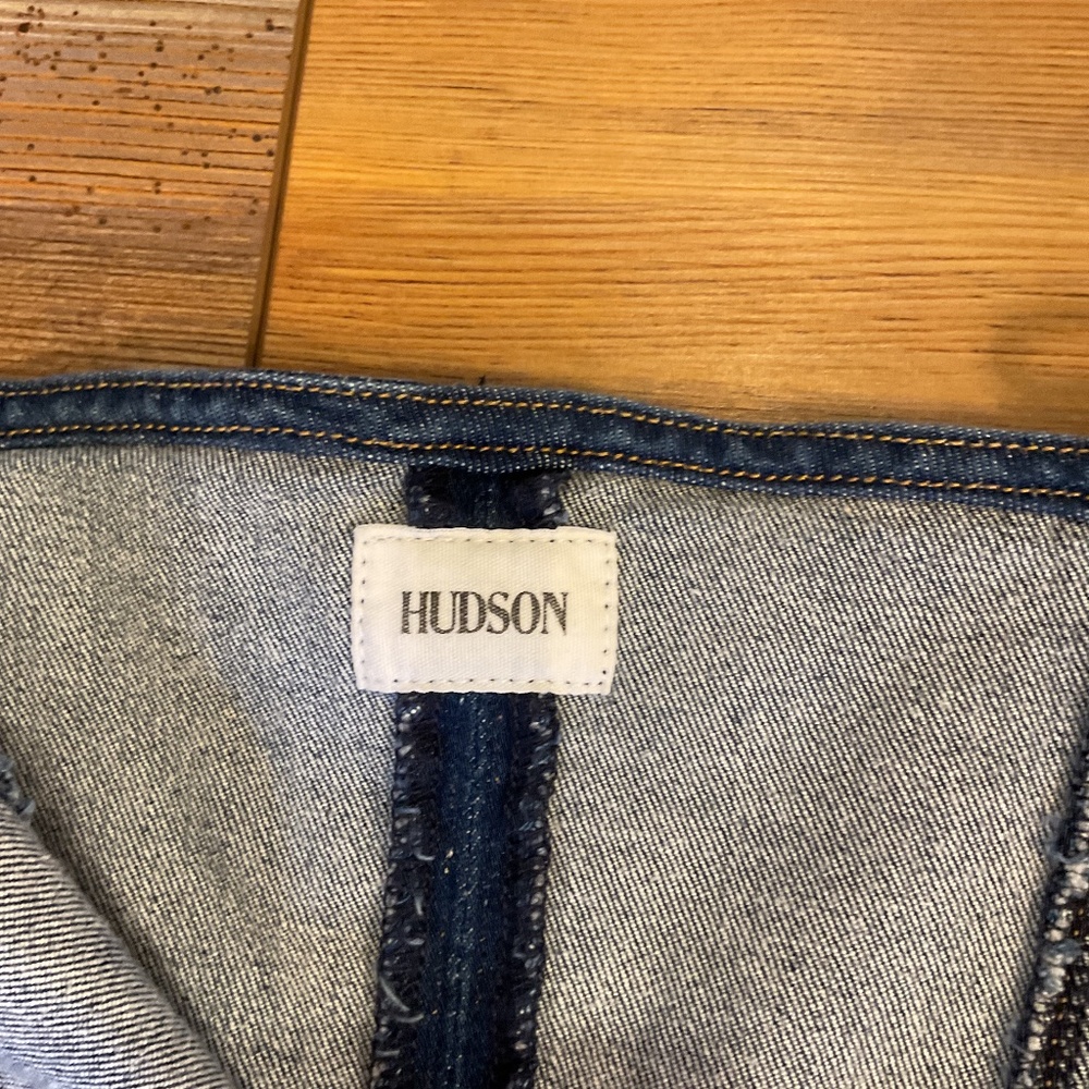 Hudson denim short jumpsuit - Picture 10 of 11